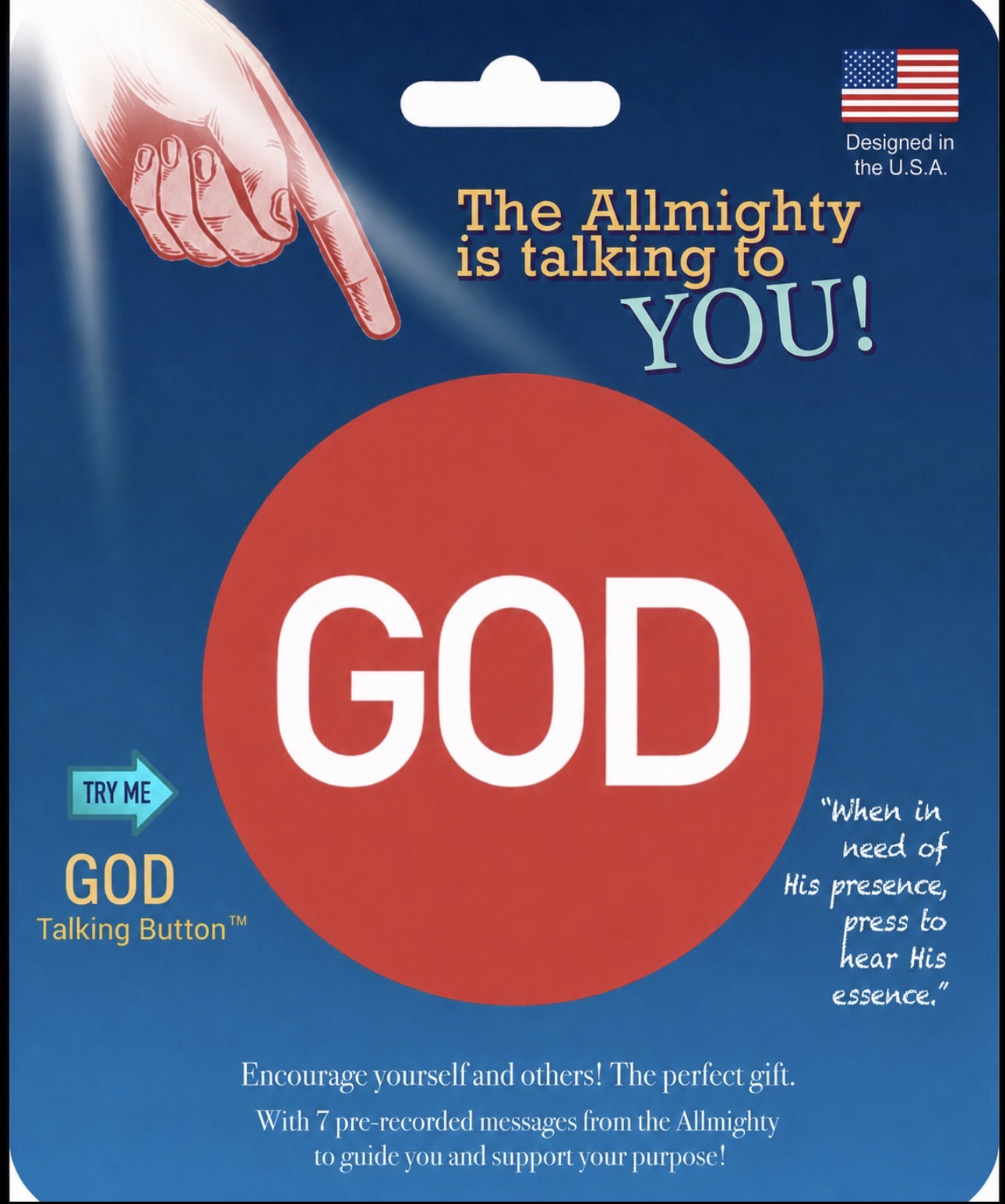 GOD Talking Button™ product
