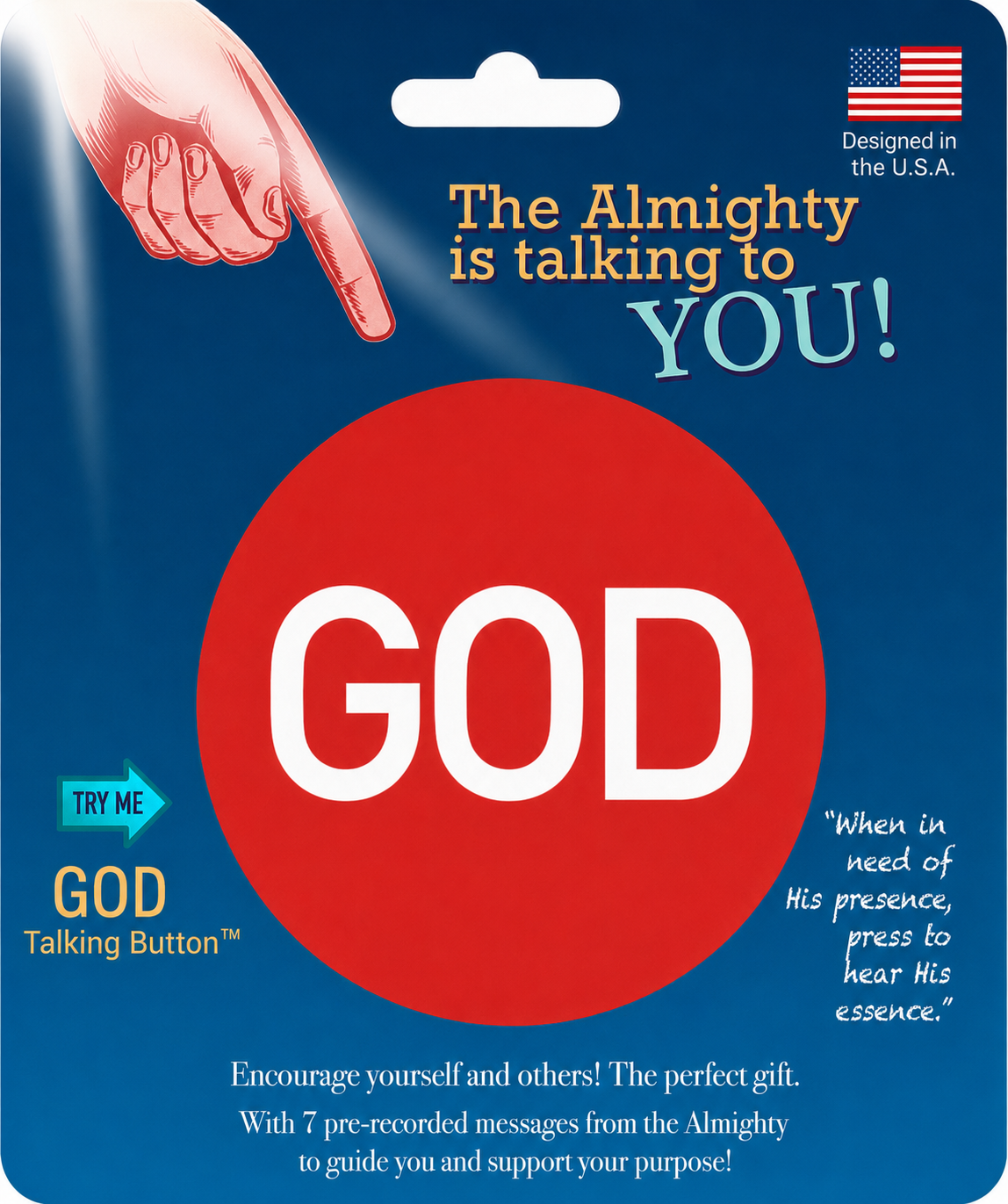 GOD Talking Button™ product